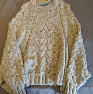LoveStitch Oversized Sweater